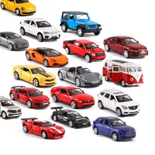 30 шт./лот CAIPO 1:43 Buick/Toyota/Audi/VW/Ford литая металлическая модель автомобиля для коллекции детский подарок