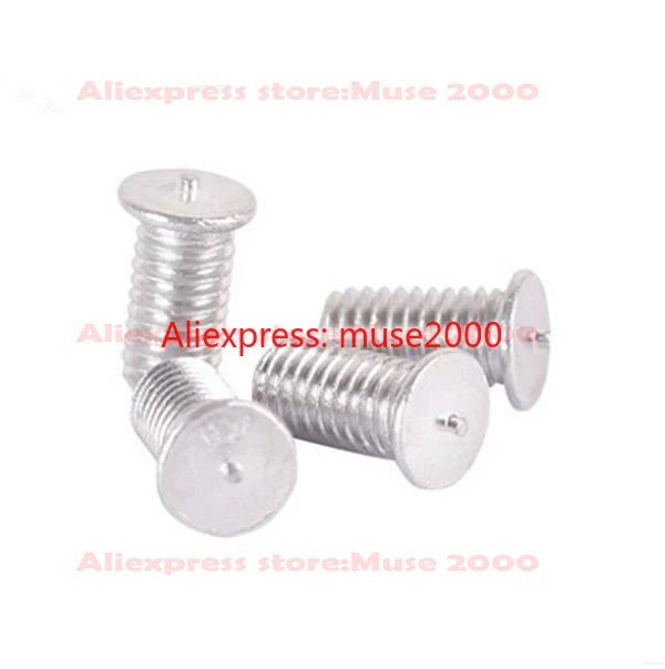 M5 m6 x6 8 10 20 30 40 50 nmm 6061 alumium steel screw weld Welding Studs bolt thread capaciter discharge welding board | Обустройство