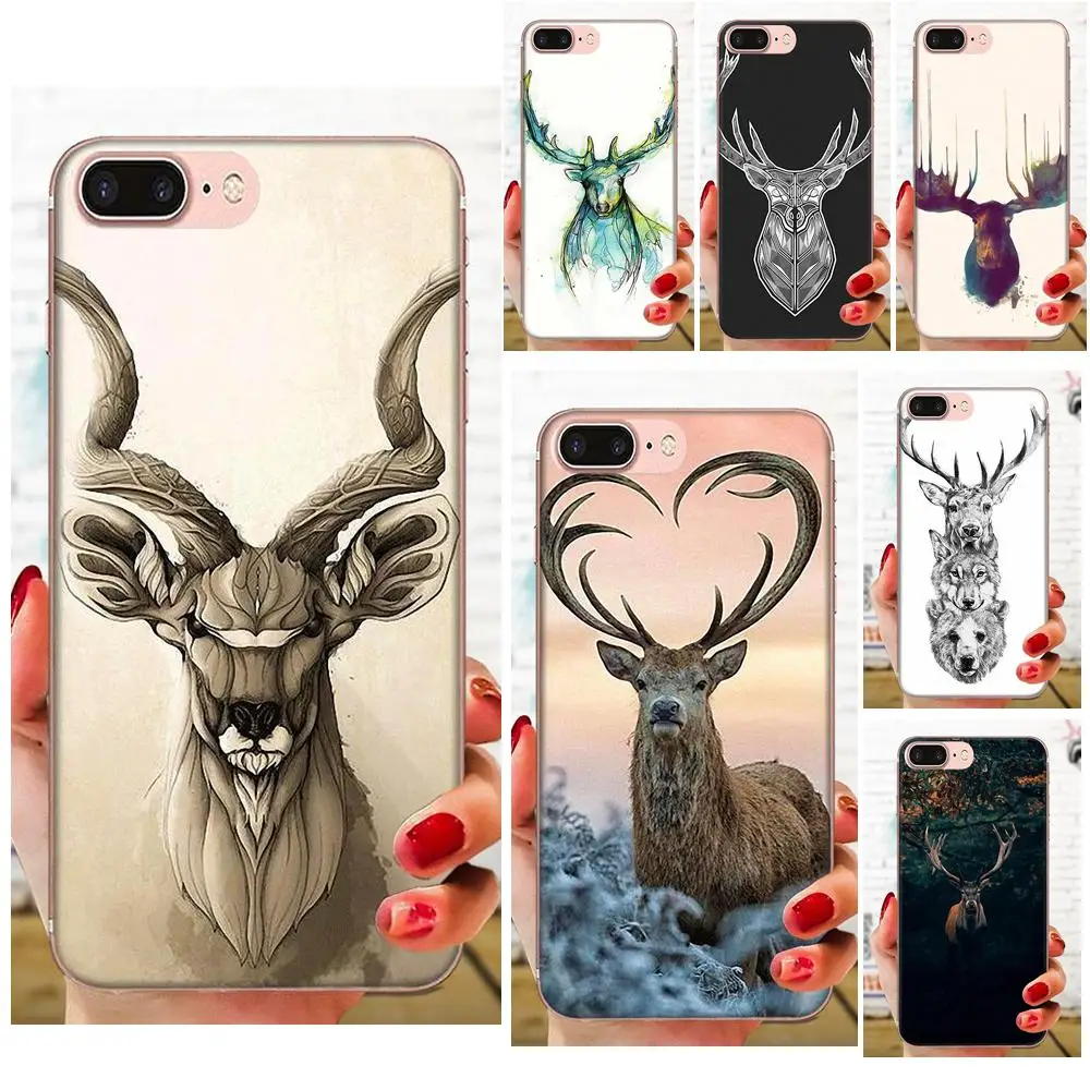 For Xiaomi Redmi Note 2 3 3S 4 4A 4X 5 5A 6 6A Pro Plus Soft Silicone TPU Transparent Print Capa Minimalist Animal | Мобильные