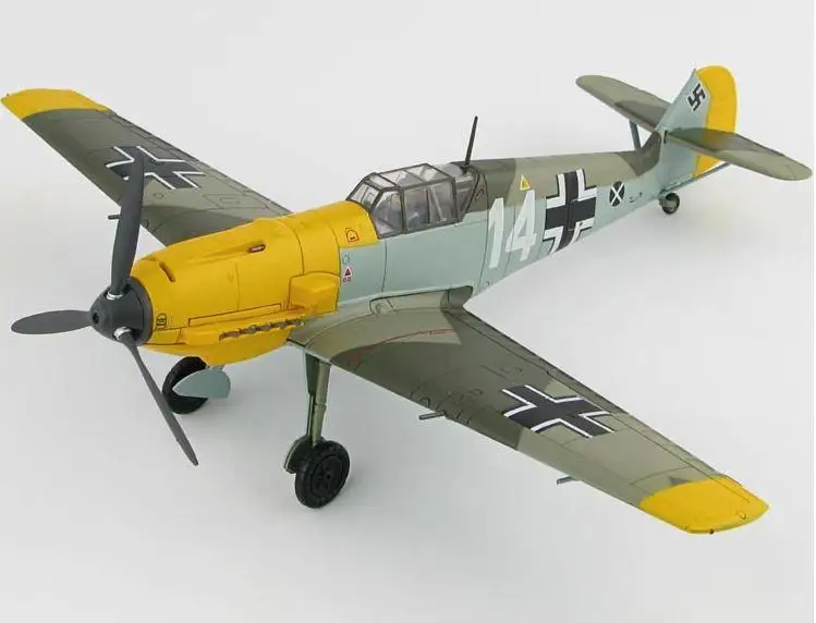 WWII HOBBY MASTER мессершмитт BF 109 1(J) LG 2 Франция spet 1940 1/48 литая под давлением модель самолета