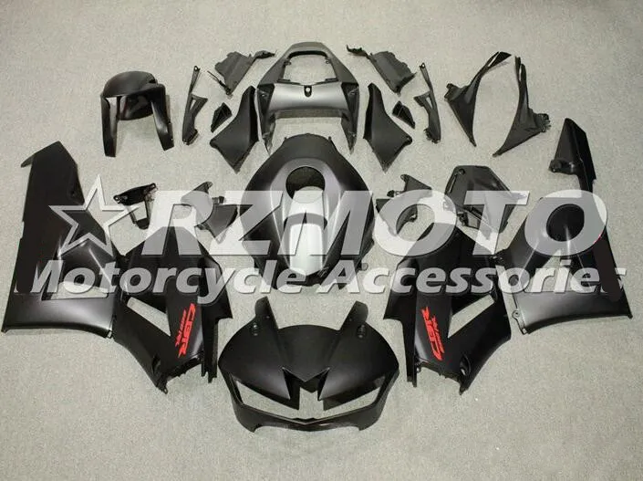 4 подарки ABS литья под давлением полный обтекатель комплект Подходит для HONDA CBR600RR F5 2013 набор кузова черный матовый