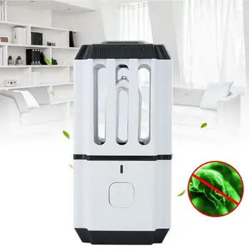 

Portable MIni UV Sterilization Lamp USB Rechargeable Bedroom Car Germicidal Light Disinfection
