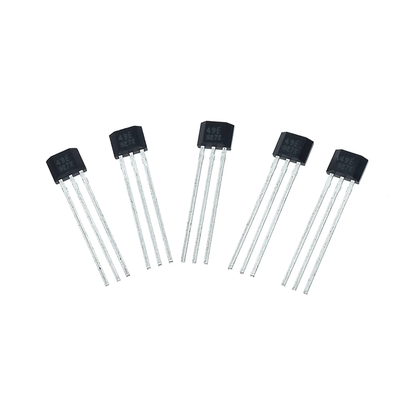 10PCS HONEYWELL 49E hall sensor S49E hall element SS49E linear switch hall sensor