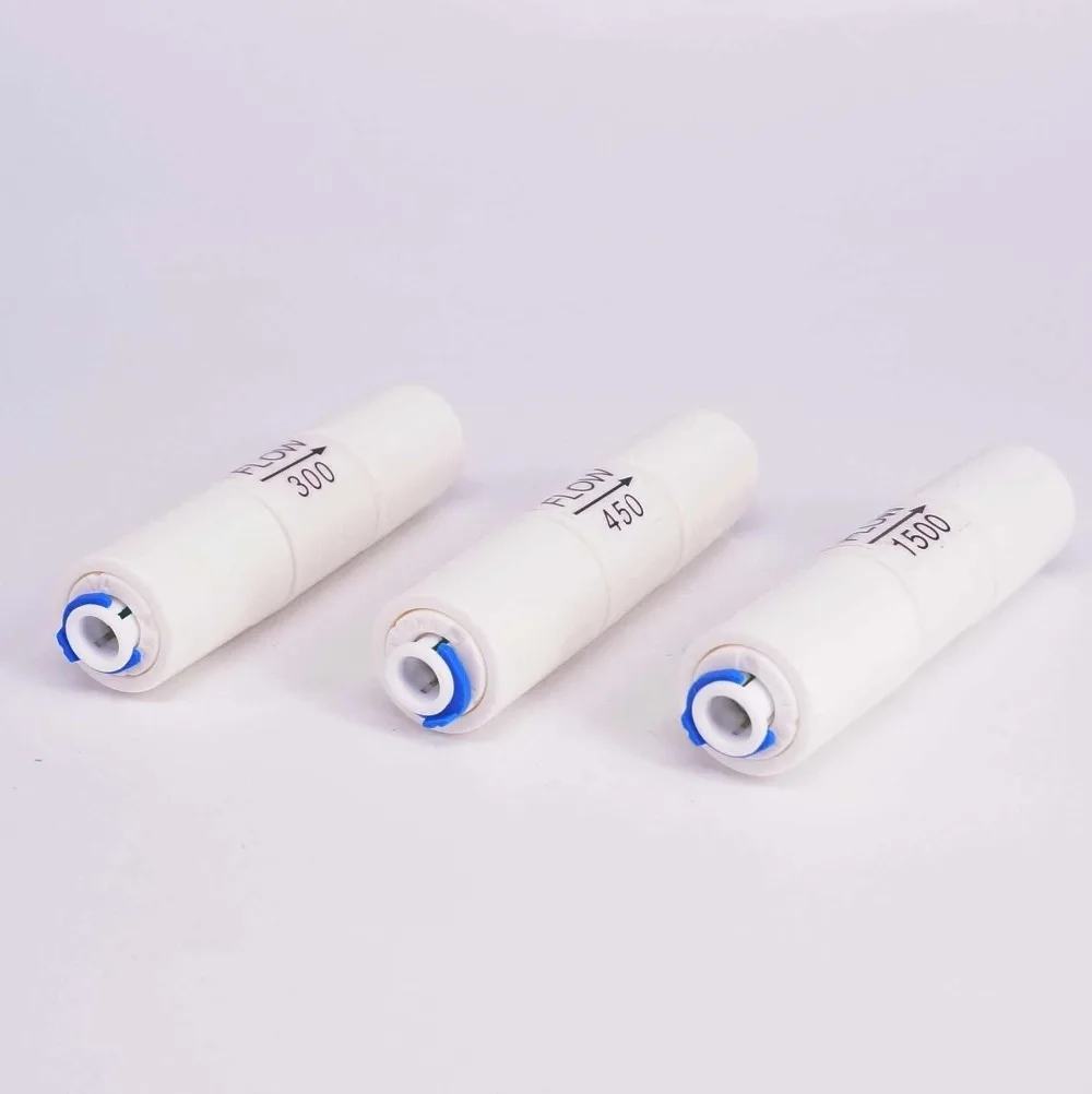 Aquarium Reverse Osmosis RO Water dispenser 1/4" Tube O/D Pushfit Fitting
