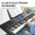 61Keys Электронное Пианино Клавиатура Синтезатор Profissional Интеллектуальный Цифровой Музыкальный Инструмент Портативный Для Детей и взрослых