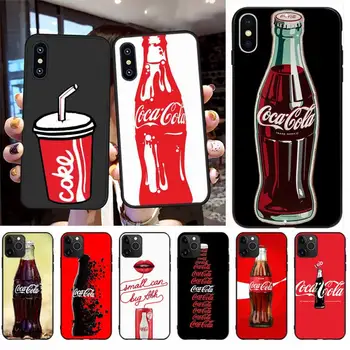 

NBDRUICAI Coca Cola Coque Shell Phone Case for iPhone 11 pro XS MAX 8 7 6 6S Plus X 5S SE XR case