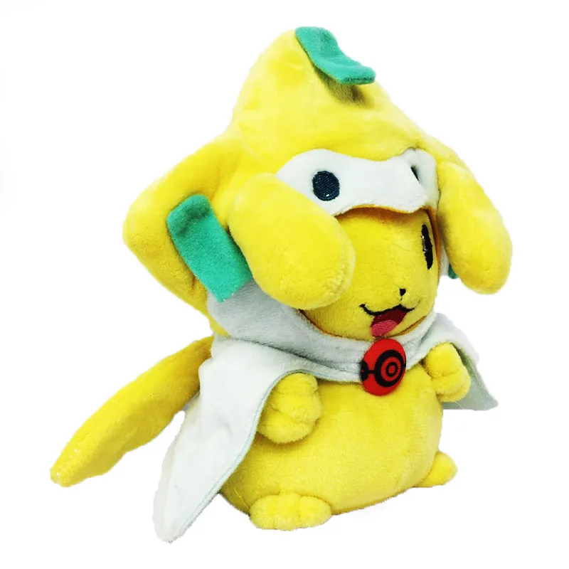 Такара Tomy Покемон Плюшевые Пикачу Косплей джирачи мягкие куклы милый подарок игрушки 20 см