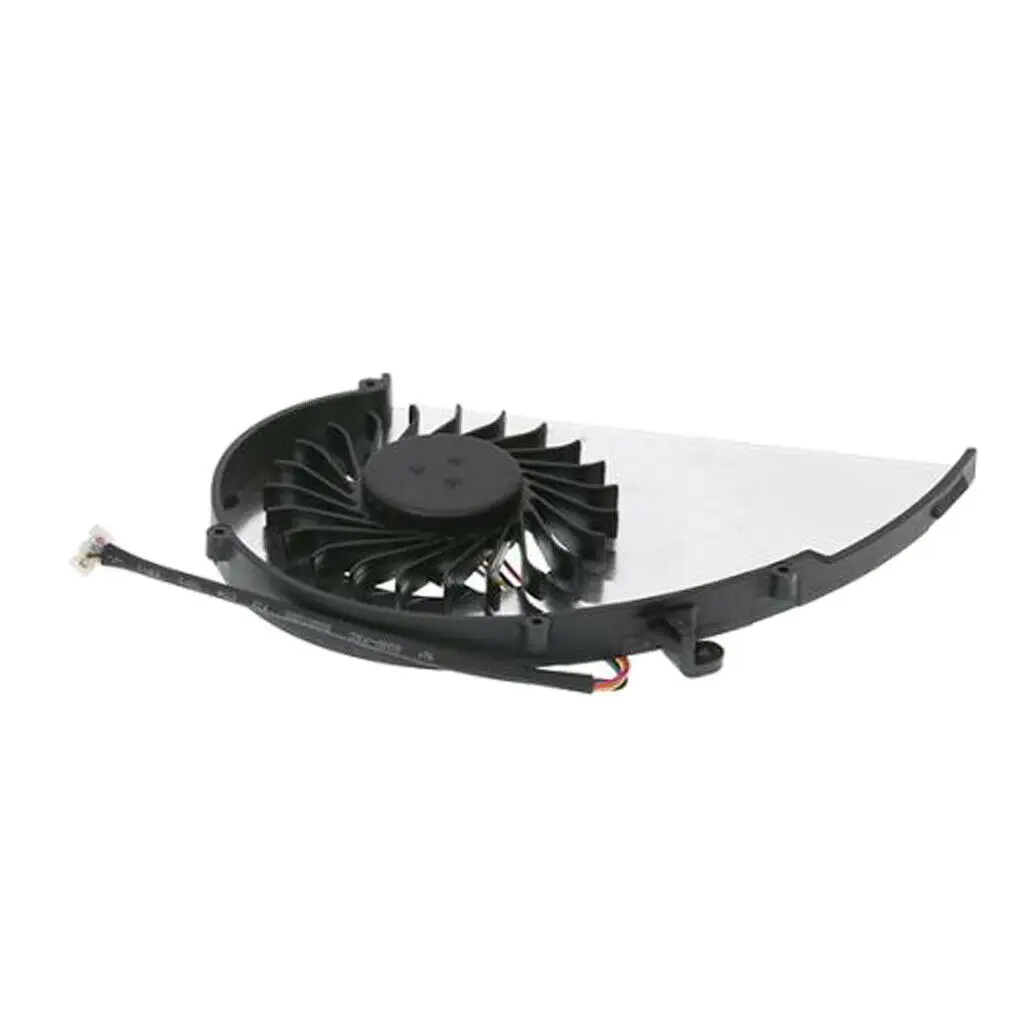 Ноутбук GPU 4-контактный вентилятор охлаждения для MSI GE72VR GP72VR GP72MVR PAAD06015SL N372