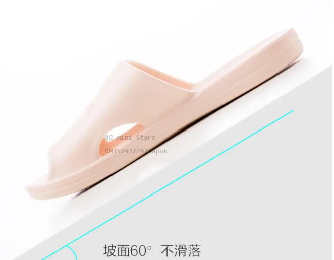Xiaomi mijia/Тапочки для ванной; летние домашние тапочки с мягкой подошвой; тапочки для мужчин и женщин; умный дом
