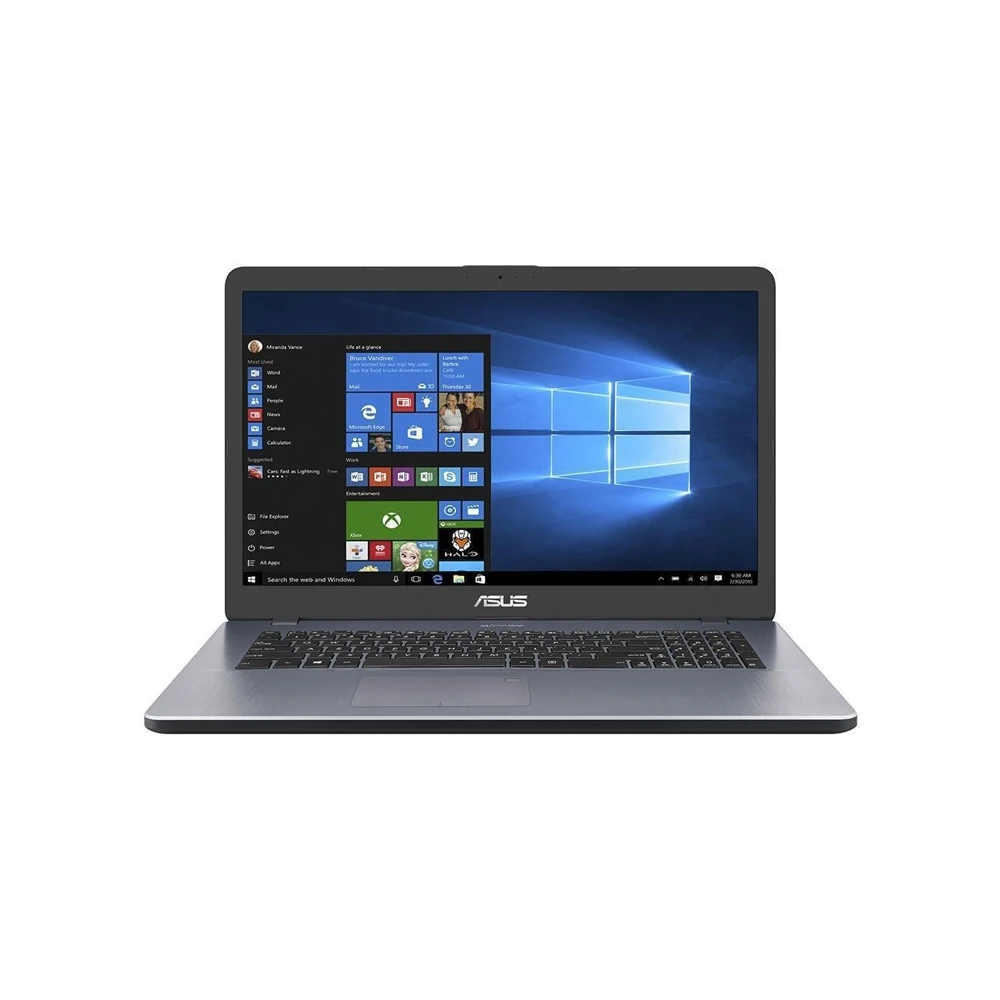 Ноутбук ASUS X705UB-GC315T Intel Pentium Dual Core 4417U/4Gb/256Gb SSD/No ODD/17.3" FHD IPS/NVIDIA GeForce MX110 2Gb