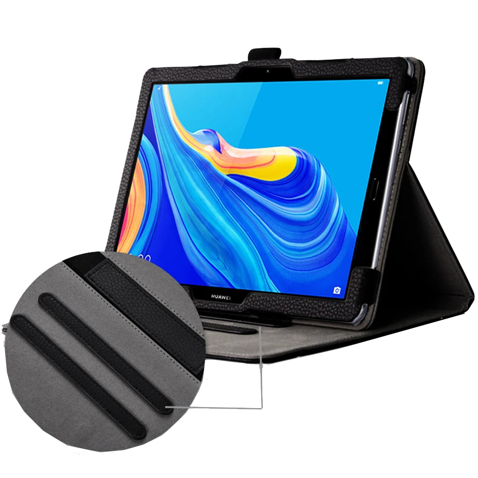 Кожаные чехлы для huawei M6 10 8 чехол карт держатель рук кошелек Mediapad PRO VRD L09 2019 +
