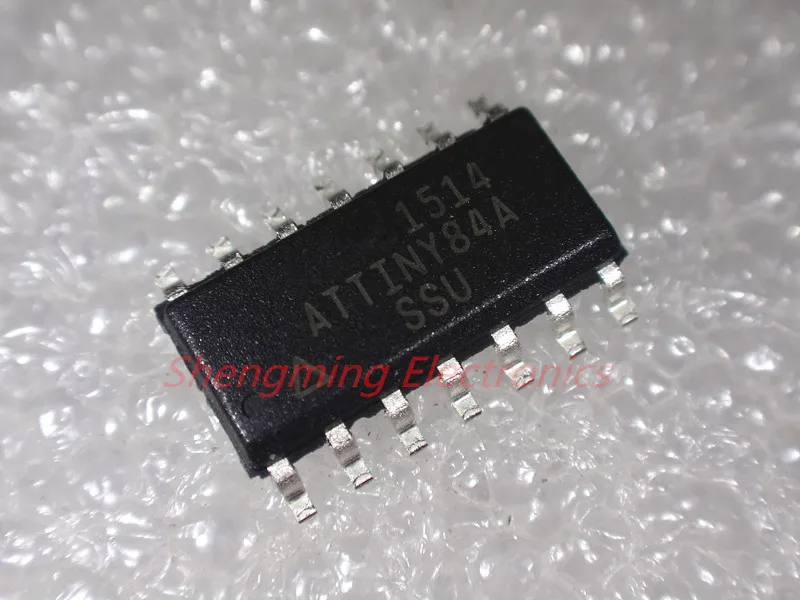 5 шт. ATTINY84A-SSU ATTINY84 SOP-14 IC | Электронные компоненты и принадлежности