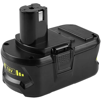 

New 18V 5000Mah Li-Ion Battery Power Tool Battery For Ryobi P108 Rb18L40 Rechargeable Battery Pack Power Tool Cell Ryobi One +
