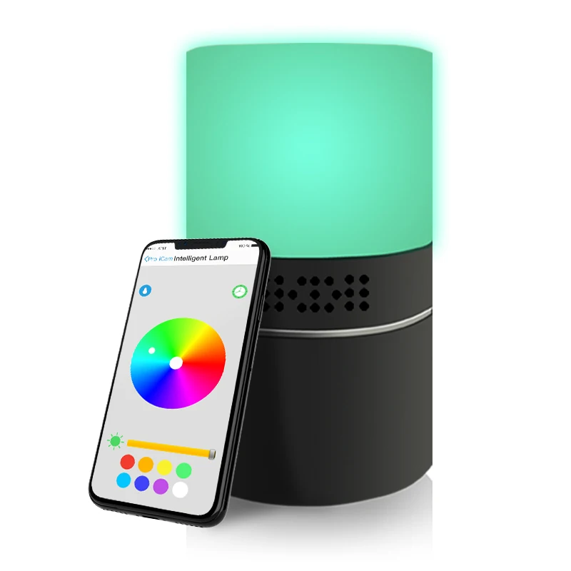 Desk Lamp Security Wi-Fi IP Camera Home Security