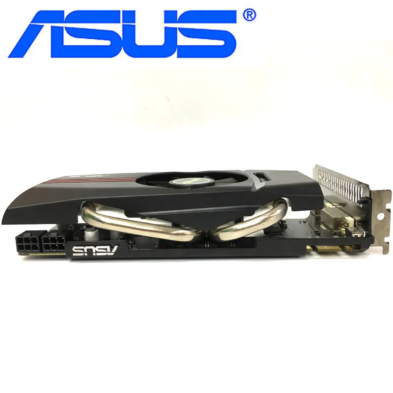 Видеокарта ASUS GTX 560 1GB 256Bit GDDR5, видеокарты для nVIDIA Geforce GTX560, используемые vga-карты прочнее, чем GTX650 GTX 750