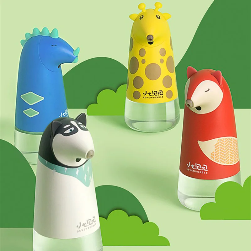  Xiaomi Sevenbubble Automatic induction foam soap dispenser Intelligent Liquid Children's cartoon ha