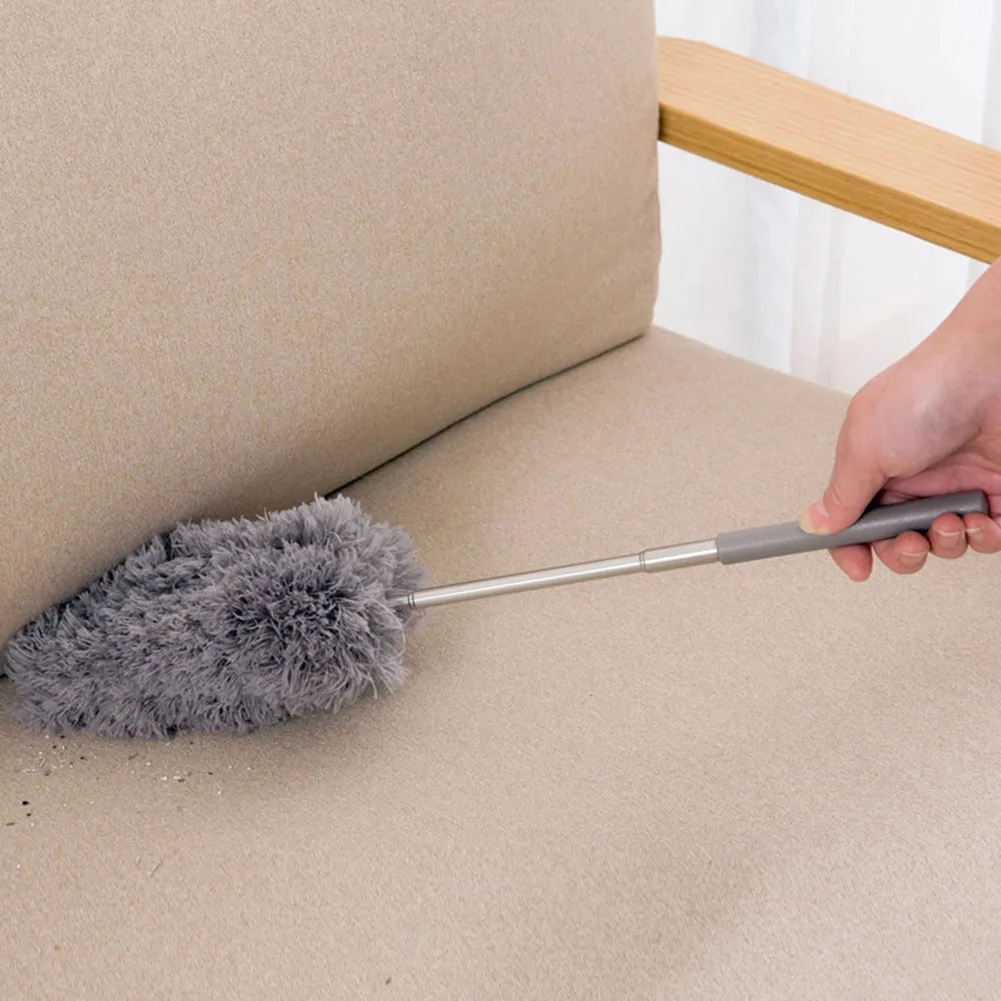 Duster Микрофибра чистящий инструмент dustpfof удлинительная чистящая щетка для чистки мебели автомобиля