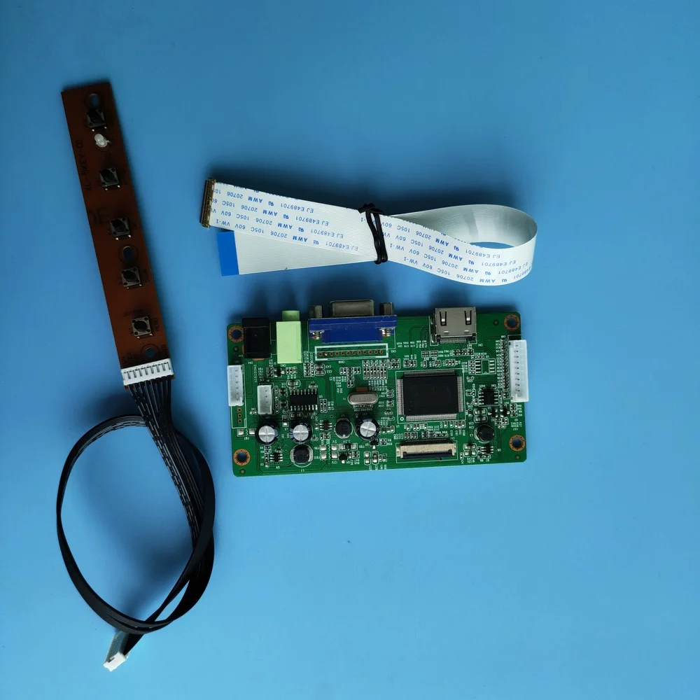 Комплект для B140HAN02.4/B140HAN02.6 30pin LCD LED HDMI VGA экран EDP плата контроллера драйвера 14