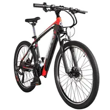 26 дюймов Электрический Ebike скутер горный два колеса электрические велосипеды 27 скорость 90 км мощный электрический велосипед