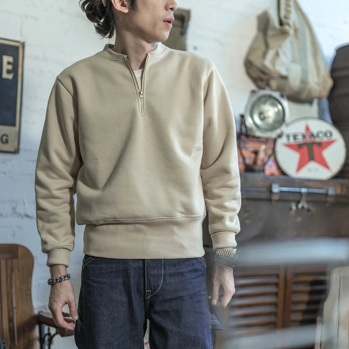 Non fleece sweatshirts Clearance