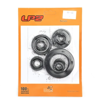 

Areyourshop for Honda CR250R CR250 CR 250 250R 2002-2004 2003 Engine Oil Seal Kit Set 9pcs Seals Motorcycle Accessories