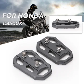 

1 Pair Aluminum Folding Footpeg Pedals Footrest For CB500X 2013-2017, Folding, Stainless