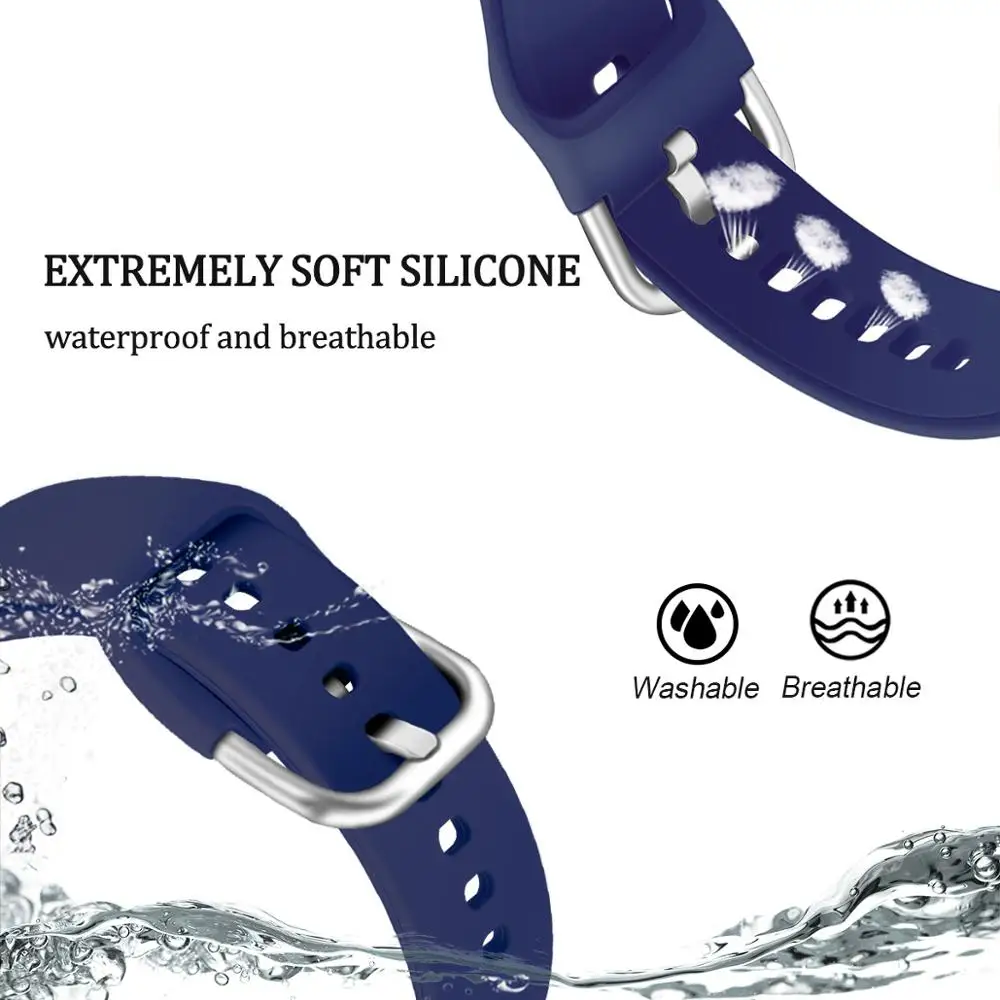 20mm22mmlightSoft-Silicone-Watchband-for-Samsung-Galaxy-Watch-Active-42mm-Gear-S2-Sport-Waterproof-Women-Men-Bracelet(5)
