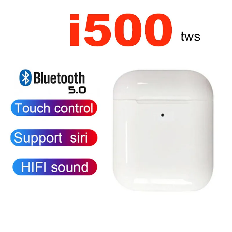 

Original I500 Tws Bluetooth Earbuds Wireless Charging Earphones Pop-up Headsets Pk I100 I200 I1000 Tws