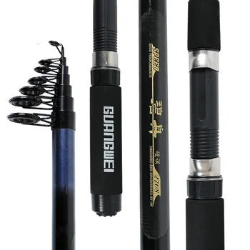 

NEW 1.6m-3.6m Ultralight Spinning Rod carbon fishing fish pole telescopic Travel fishing rod Carp Feeder Rod Fishing Tackle