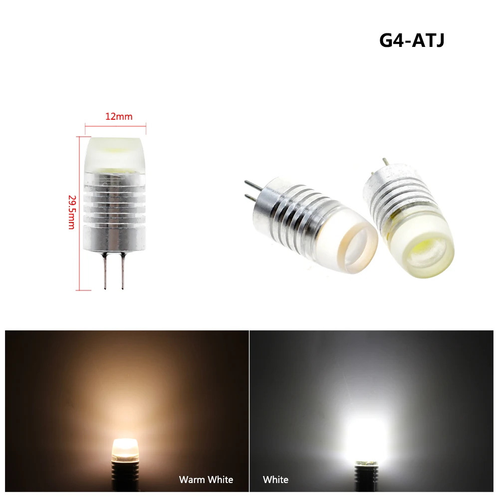 Светодиодная лампа G4 SMD5730 для люстры сменные галогенные мини лампы прожектора COB