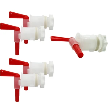 

5 Pack Plastic Bottling Bucket Spigot Tap Faucet for Homebrew Wine Making Beer