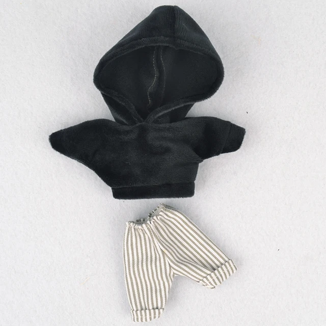 6 inch Bjd Doll Clothes For Dolls 16cm Toys Wedding Dress Spring Summer Autumn Winter Season Clothing Suit Furs For Girls 15cm Vitality D