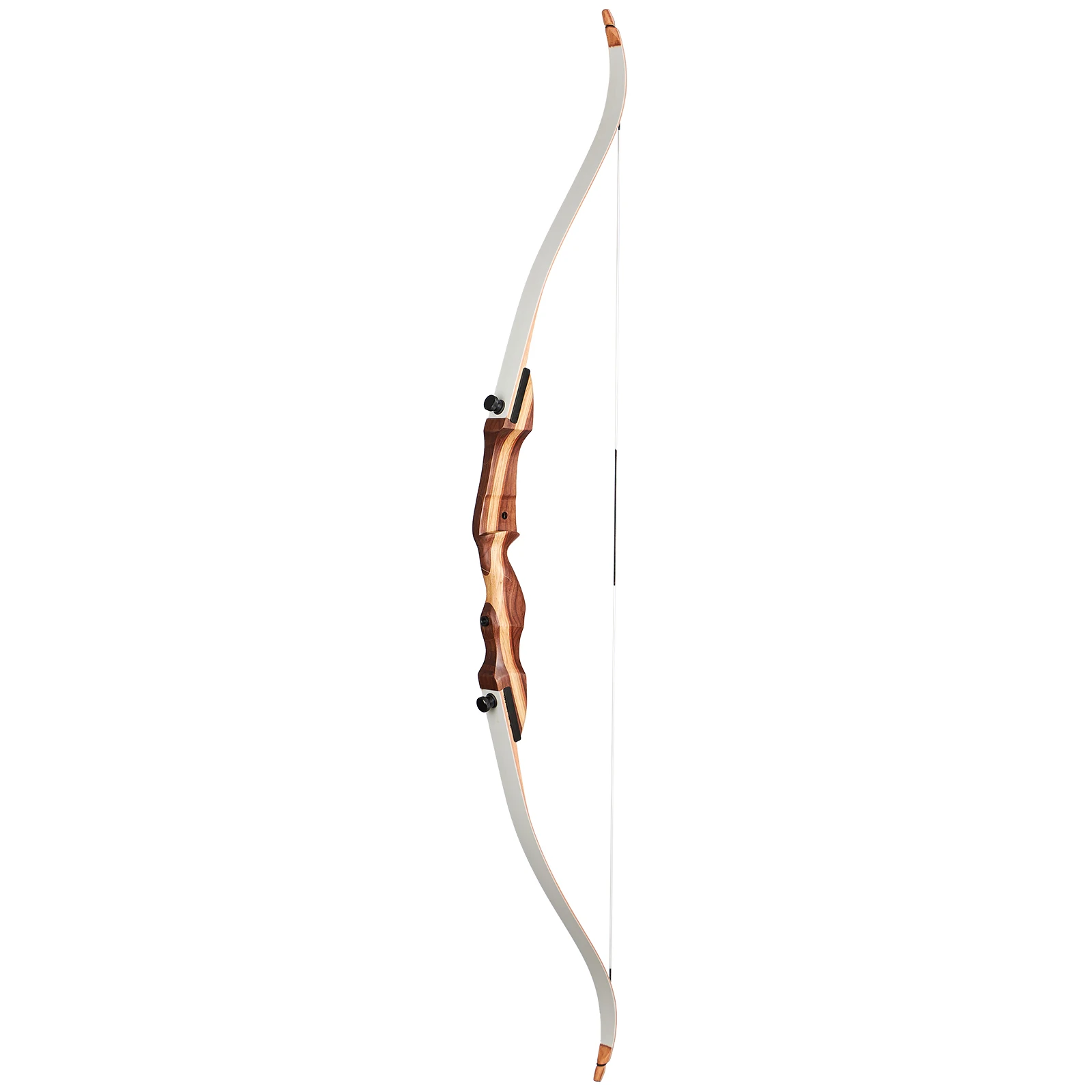 

48" 62" Take Down Recurve Bow 16-20lbs 20-38lbs Archery Hunting Right Hand Target Longbow Shooting Practice Bow for Beginner