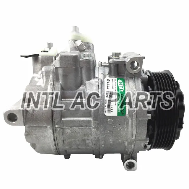 7SEU17C компрессор переменного тока для LAND ROVER DISCOVERY RANGE ROVER SPORT 8H2219D623AA 8H22-19D623-AA LR012593 LR015151 447180-8372