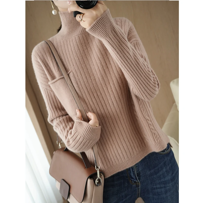 adishree 2020 woman winter 100% Cashmere sweaters