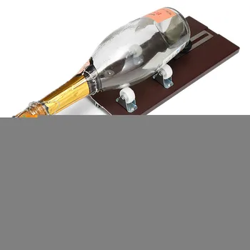 

3-10mm Glass Bottle Cutter Aluminum Alloy Better Cutting Control Create Glass Sculptures Sun Catchers Cutting Thickness