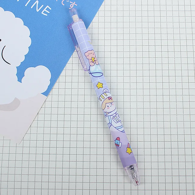 100Pcs/set Funny Kawaii Cute Gel Pen Spirited Away Totoro Kawai Anime  Stationery Back to School Supply Stationary Office Thing - AliExpress
