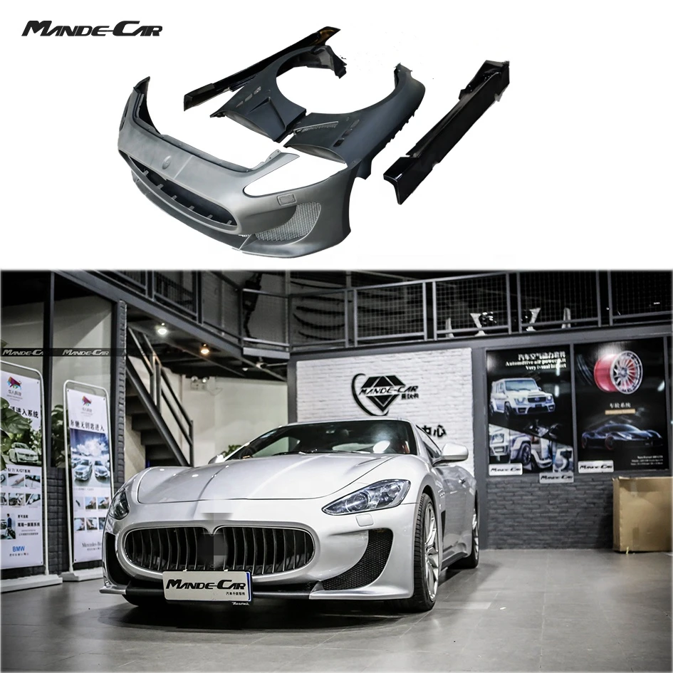 MC стиль MASERATI granтуризм полный комплект тела FRP широкий корпус Maserati GT 2006-2019 большой
