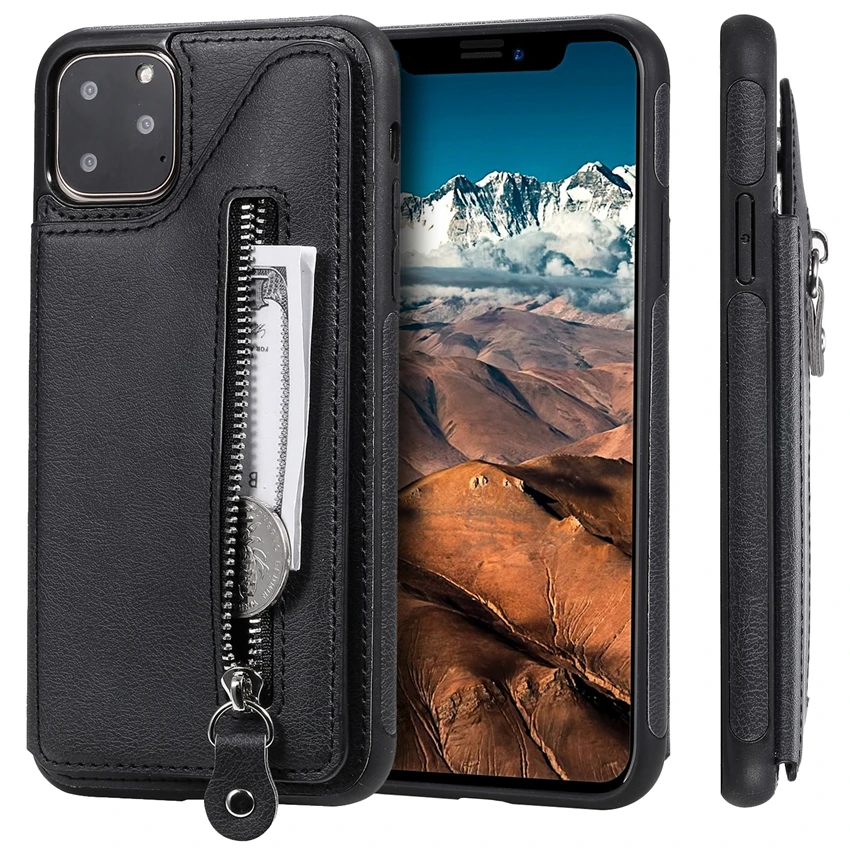 for iphone 11 pro max leather case (35)