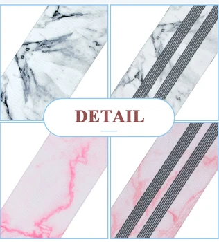 Resistance Bands Set Fitness Exercise Elastic Booty Bands Logo Training Workout Sport Yoga Strength Gym Equipment 3