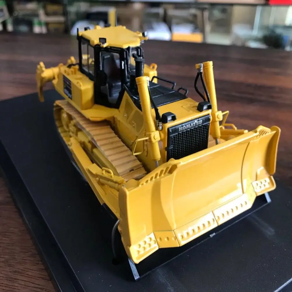 1/50 Komatsu D155AX 7 Сплав Имитация бульдозера модель из металла инженерно транспортное