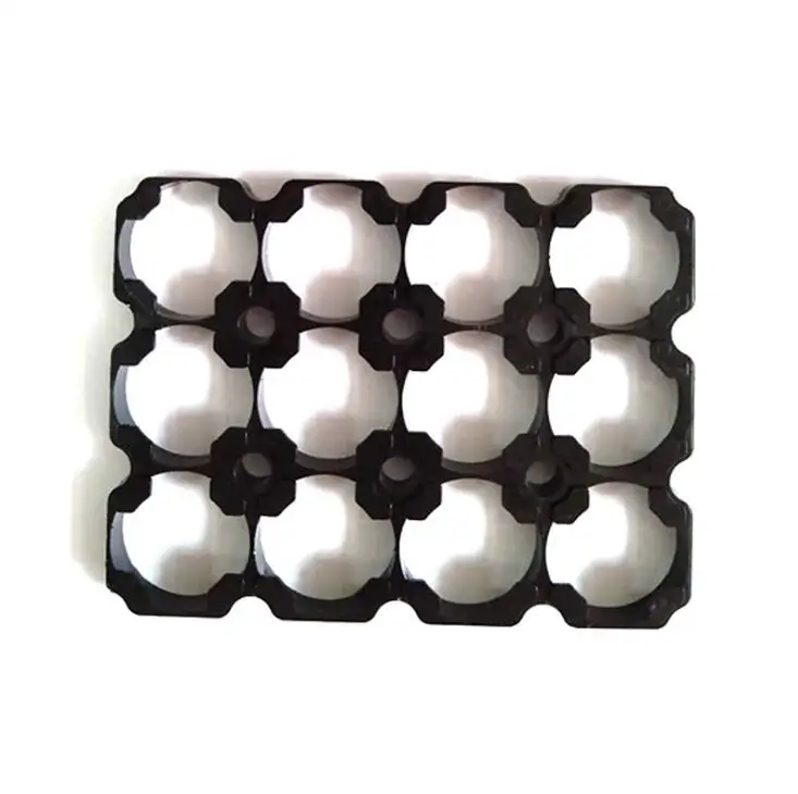 

3*4 26650 Battery Holder Bracket Cell Safety Anti Vibration Plastic Brackets For 26650 Lithium Batteries