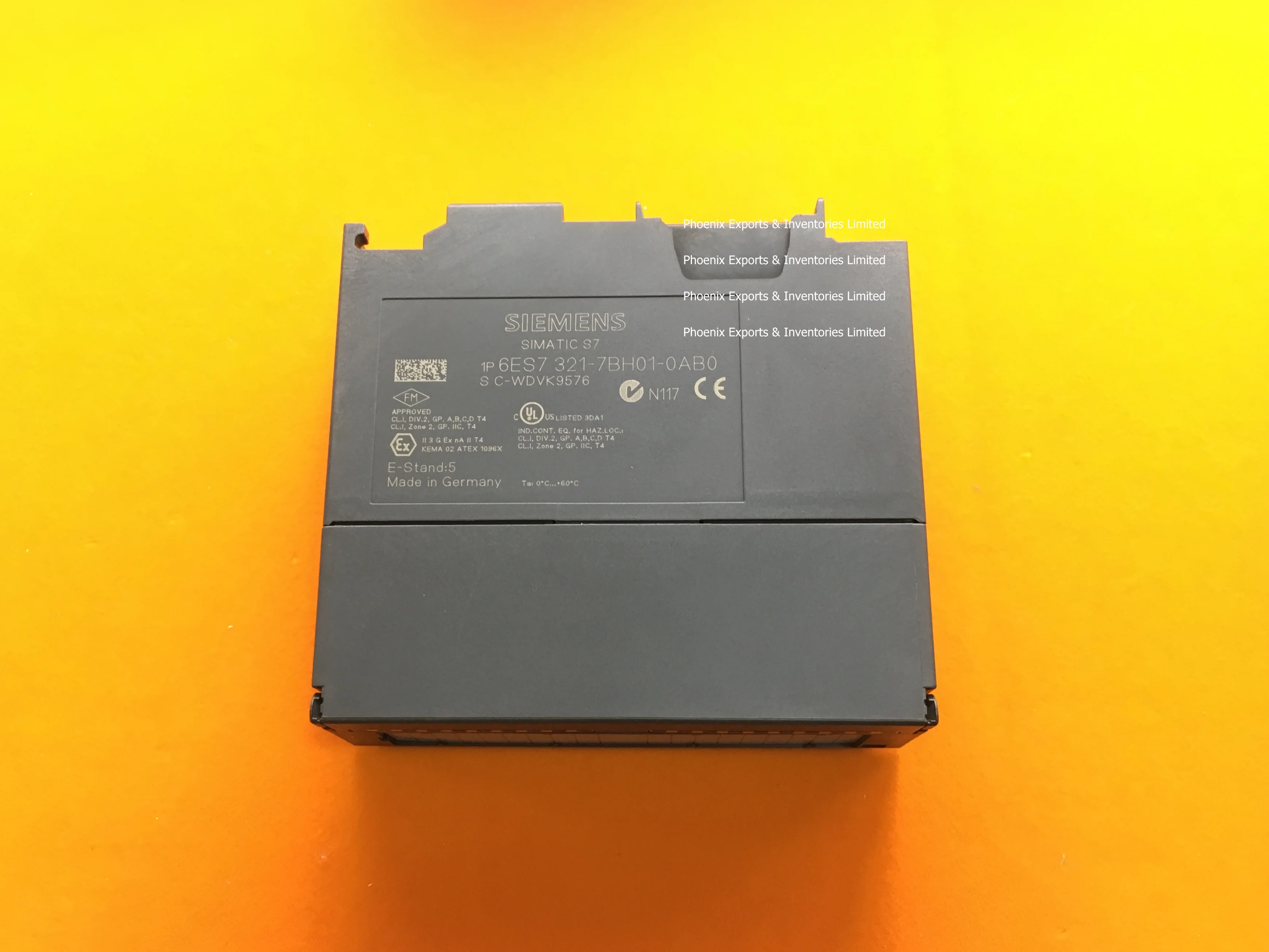 SIMATIC S7 SM321 6ES7 321-7BH01-0AB0 6ES7321-7BH01-0AB0