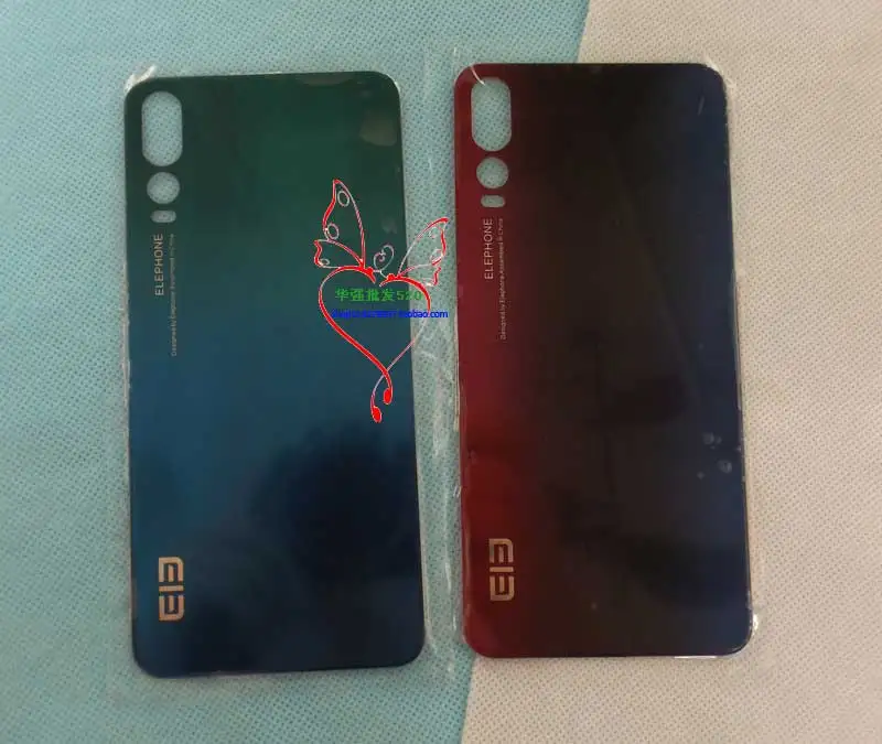elephone PX батарея Крышка задняя крышка Корпус для 6,53 дюймов Elephone px смартфон
