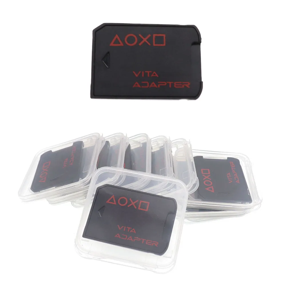 2021 Nuova Versione 3.0 Sd2Vita Per Ps Vita Memory Card Per Psvita Game Card 3.60 Sistema 256Gb Micro Sd Card 1000/2000 Psv R30