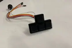 5 Pin MixBOX WASD Keys for Arcade Stick Replacement Convert Traditional Japanese Style joystick Arcade Accessory