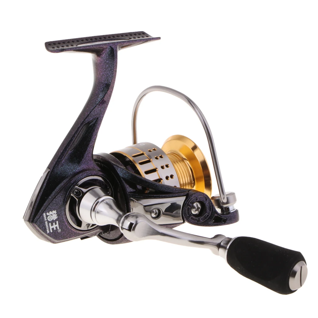 Spinning Fishing Reel for Bass Trout, Saltwater Fishing Reel Smooth
