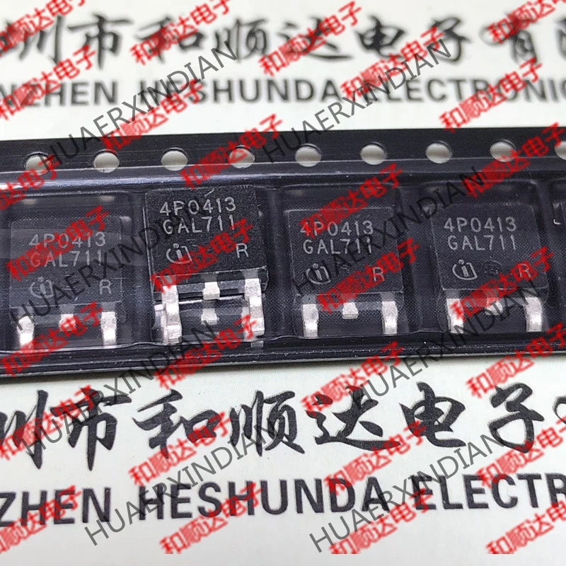 20 шт./лот новые оригинальные 4P0413 IPD50P04P4-13 TO-252-40 V-50A