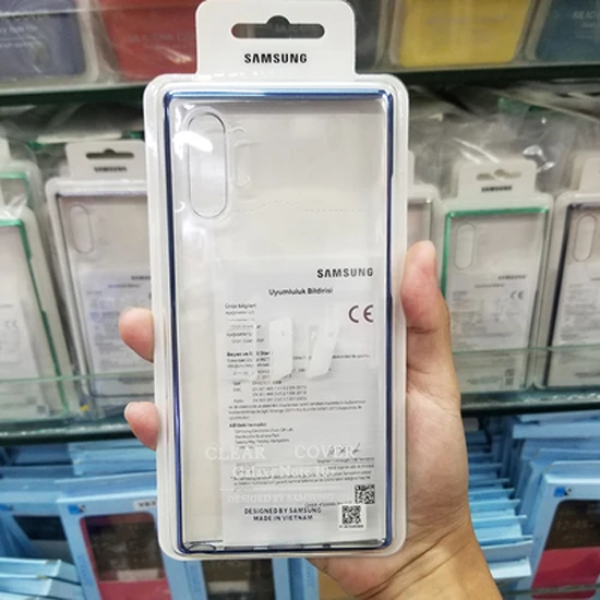 Прозрачный чехол для телефона samsung Galaxy Note 10 Note10 NoteX Note10 Plus