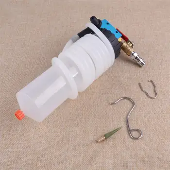 

DWCX Universal Car Fluid Oil Bleeder Pump Vacuum Brake System Kit Fit For Air Empty Exchange Equipment Tool